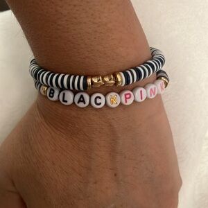 Black pink and babyMonster Bracelet beautiful bracelets🌟⭐️⭐️